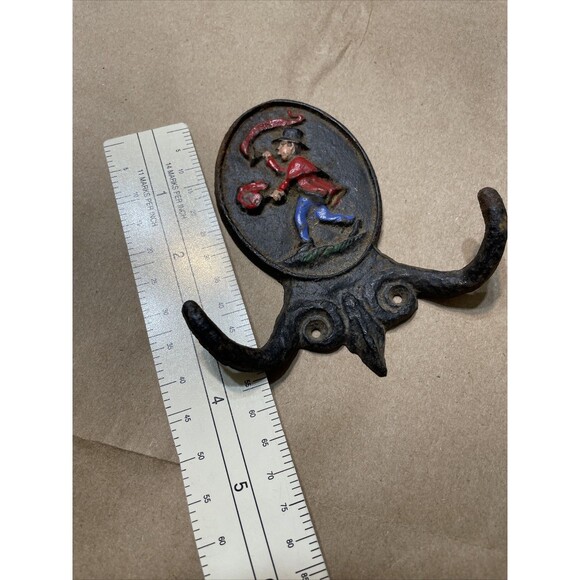 Vintage Cast Iron Hook Rustic - Picture 6 of 6